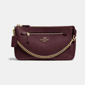 蔻驰/Coach 粒面皮革NOLITA 24腕包 53078 LIOXB