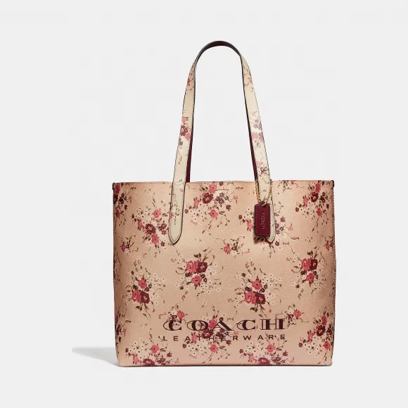 蔻驰/Coach 花卉印花HIGHLINE托特包 55181 GDEQO