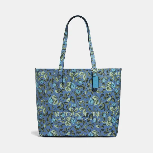 蔻驰/Coach 花卉印花HIGHLINE托特包 55181 SVSL
