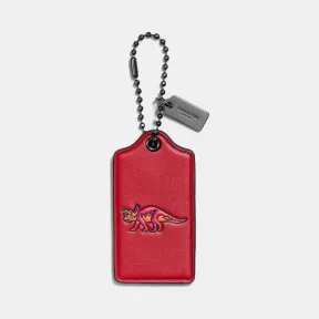 蔻驰/Coach 铬鞣皮革TRICKY挂牌 55844 SVLCR