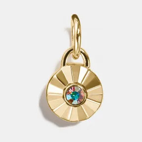 蔻驰/Coach DAISY铆钉诞生石挂件 56791 GDC6