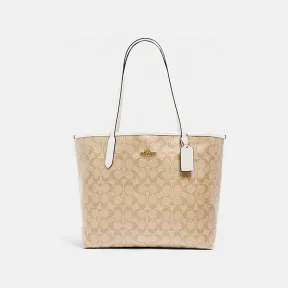 蔻驰/Coach 经典标志CITY托特包 5696-IMDQC