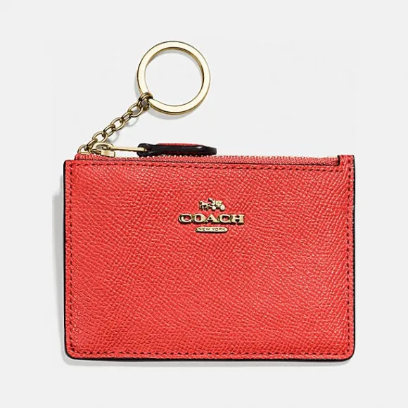 蔻驰/Coach 迷你长款证件包 57841_LILJX