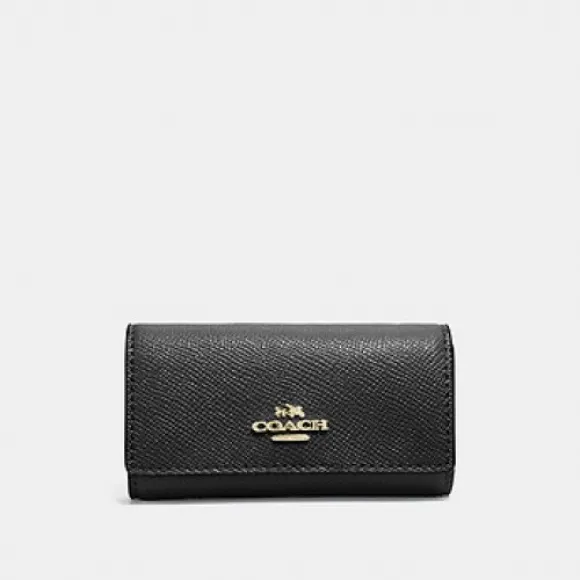 蔻驰/Coach Six Ring Key Case58359Liblk