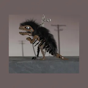 蔻驰/Coach 朋克风REXY手袋挂件 58704 LVX