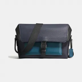 蔻驰/Coach 粒面皮革MANHATTAN骑行包 59422 QBM85