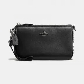 蔻驰/Coach 铬鞣皮革蛇纹细节NOLITA 19 手腕包 59432 DKDMH