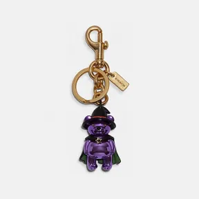 蔻驰/Coach 万圣节女巫熊手袋挂件 6074-IMPUP