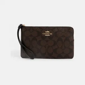 蔻驰/Coach 经典标志大号角拉链腕包 6648-IMAA8
