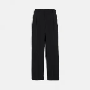 蔻驰/Coach 纯色七分正装裤 67715 BLK