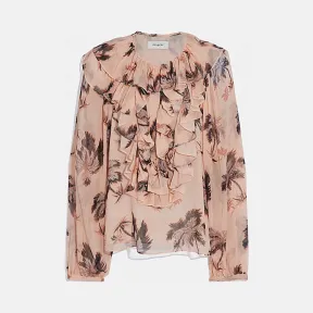 蔻驰/Coach  PEASANT女士衬衣 69005_PCH_0