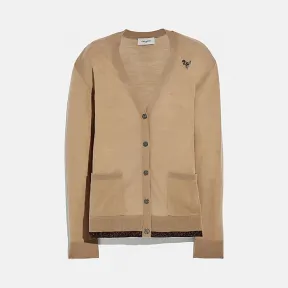 蔻驰/Coach REXY贴花开衫 69007 CAM