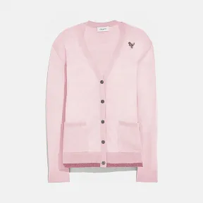 蔻驰/Coach REXY贴花开衫 69007 LPK