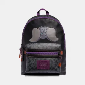 蔻驰/Coach Disney X Coach合作款小飞象Academy背包 69295 JIO1U