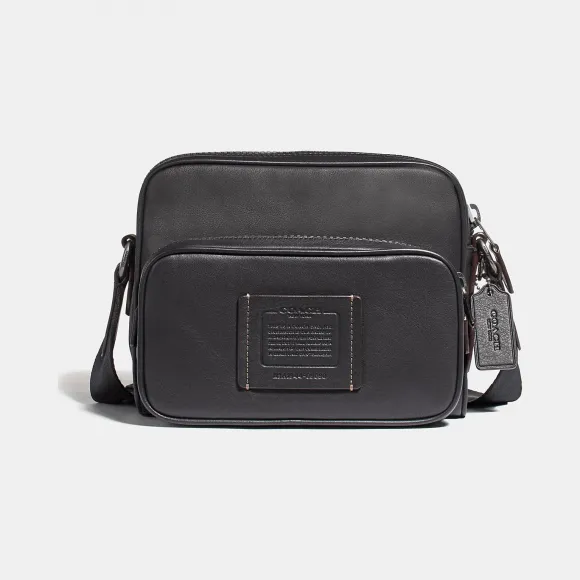 蔻驰/Coach ACADEMY运动斜挎包 69690 JIBLK