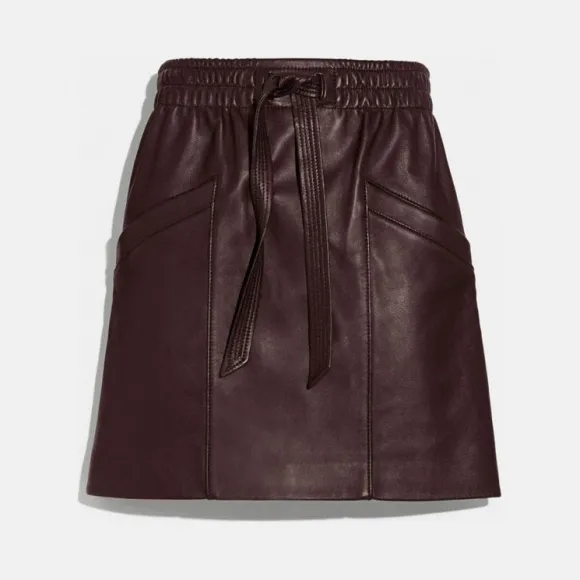 蔻驰/Coach   皮革裙 69884-WAL-02