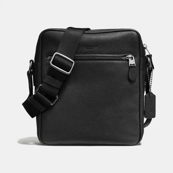 蔻驰/Coach 粒面皮革METROPOLITAN飞行包 72331 QBBK