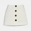 蔻驰/Coach 短款军品裙 72580 WHT