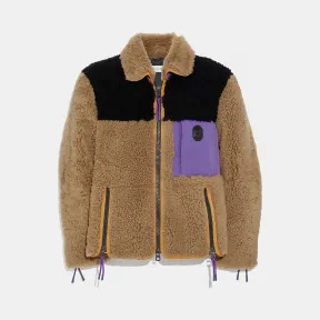 蔻驰/Coach 拼色羊毛皮 72637 L9I