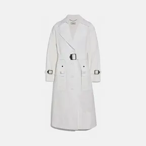 蔻驰/Coach 军品长大衣 72670 WHT
