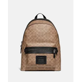 蔻驰/Coach 经典标志帆布ACADEMY背包 73579 JIKHA