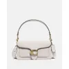 蔻驰/Coach Tabby系列 女士 抛光鹅卵石纹皮革Tabby 26号单肩包 73995-B4EB1