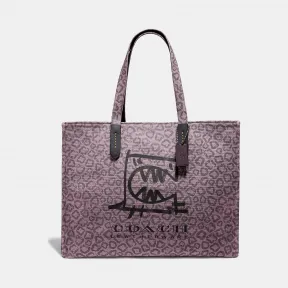 蔻驰/Coach REXY BY GUANG YU 42号托特包 75585 JIMO5