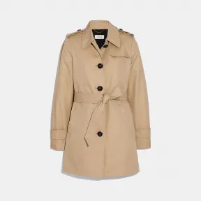 蔻驰/Coach 束腰风衣 75649 KHA