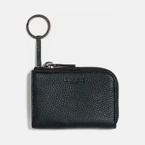 蔻驰/Coach  男士 经典标志帆布色块L型拉链车钥匙包 76314-CHR