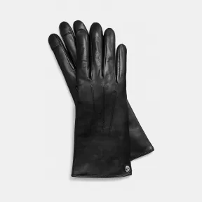 蔻驰/Coach 新款真皮手套 77736 BLK