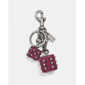 蔻驰/Coach 骰子手袋挂件 77839_LHBPK