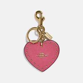 蔻驰/Coach GDORC 皮革 饰钉爱心手袋挂件 78391-GDORC