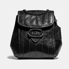 蔻驰/Coach 女士 绗缝MELODY背包 79243_V5BLK