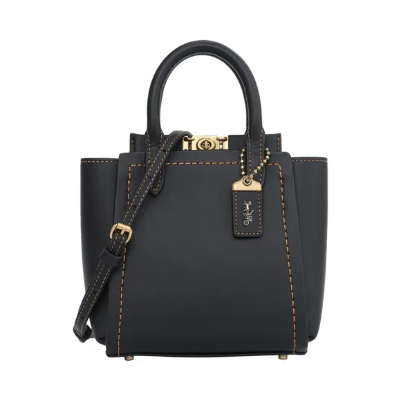 蔻驰/Coach 黑色 女士 皮革 手袋 79401-B4BK