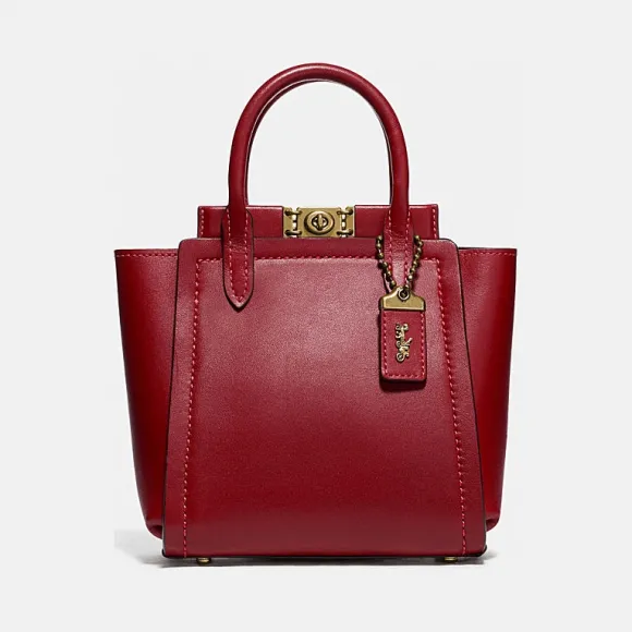 蔻驰/Coach Troupe系列 女士 Troupe 16号 托特包 79401_B4PE2