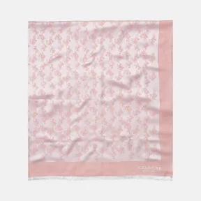 蔻驰/Coach 马车图案大号方巾 85977_BLH