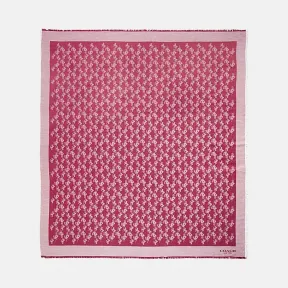 蔻驰/Coach 马车图案大号方巾 85977 CNT