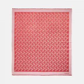 蔻驰/Coach 马车图案大号方巾 85977_NJH