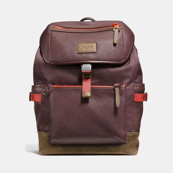 蔻驰/Coach 学院运动风MANHATTAN双肩包 86735 QBMFT