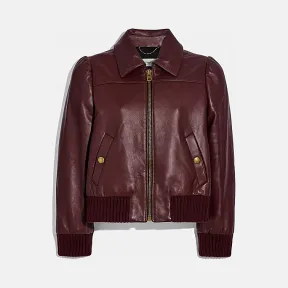 蔻驰/Coach 女士 旋锁皮裙 88379_BLK