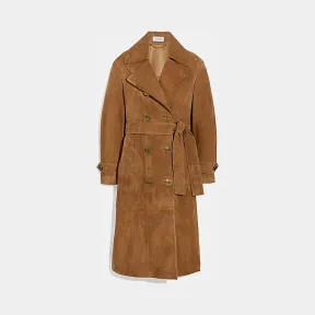 蔻驰/Coach  麂皮风衣 88471_CAP_0