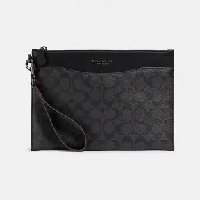 蔻驰/Coach 经典标志帆布BECKETT纤巧型手包 91285-JILWO