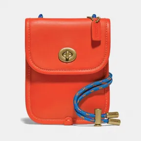 蔻驰/Coach   旋锁10号手包 97783-MGO