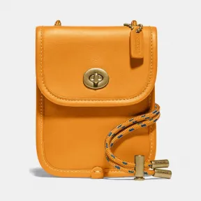 蔻驰/Coach   旋锁10号手包 97783-POE