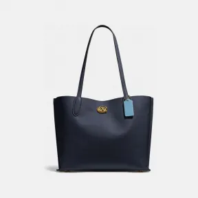 蔻驰/Coach Willow 拼色托特包 C0691-B4EFH