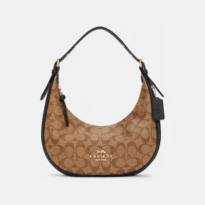 蔻驰/Coach 经典标志BAILEY半月包 C1322-IMCBI