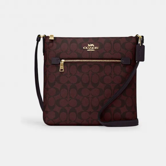 蔻驰/Coach Rowan 标志性帆布文件袋 C1554-IMFCG