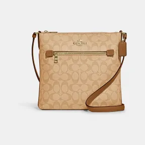 蔻驰/Coach Rowan 标志性帆布文件袋 C1554-IMNLJ