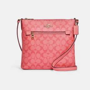 蔻驰/Coach Rowan 标志性帆布文件袋 C1554-IMQRI