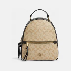 蔻驰/Coach 经典标志色块JORDYN双肩包 C2002-IMUOH